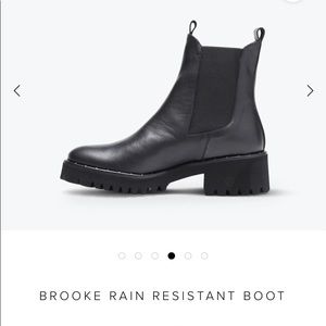 Freda Salvador Brooke Boot Black Calf 7